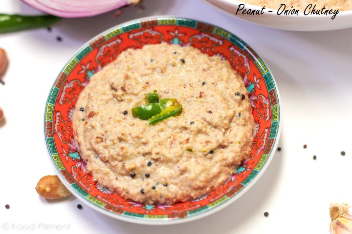 Peanut Chutney-foodfilment