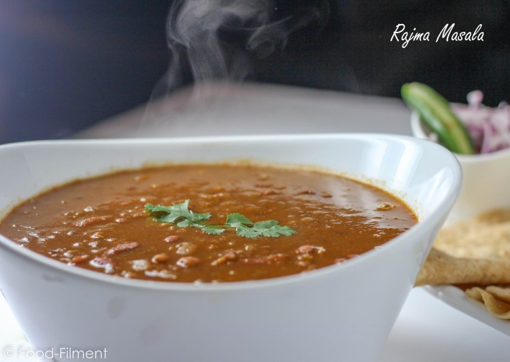 Rajma Masala_foodfilment